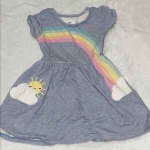 Little Sleepies Rainbow Dress